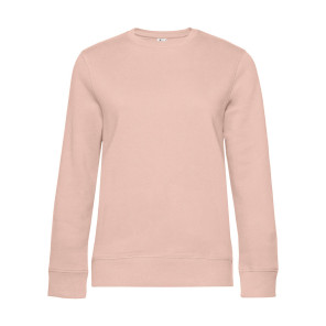 B&C QUEEN Crew Neck - Pink - XS