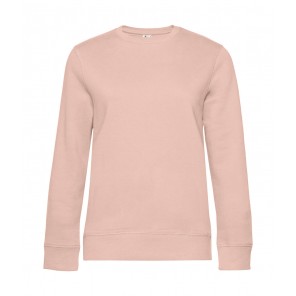 B&C QUEEN Crew Neck - Soft Rose - XS