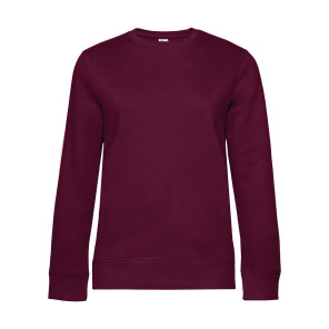 B&C QUEEN Crew Neck - Purple - 2XL