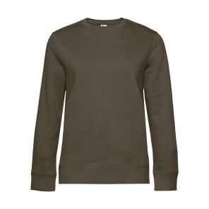 B&C QUEEN Crew Neck - Beige - XL