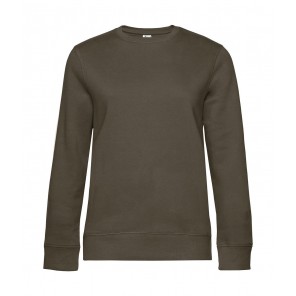 B&C QUEEN Crew Neck - Khaki - 2XL