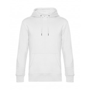 B&C KING Hooded - White - 2XL
