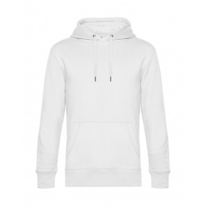 B&C KING Hooded - White - 3XL