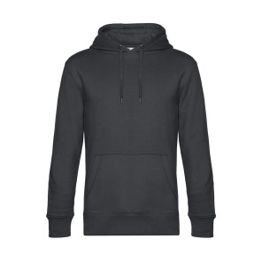 B&C KING Hooded - Dark Grey - XS