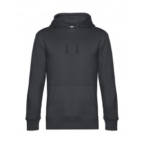 B&C KING Hooded - Asphalt - XL