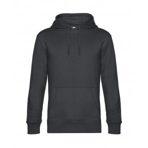 B&C KING Hooded - Asphalt - 3XL
