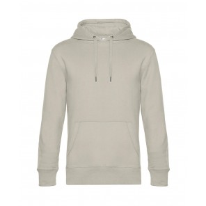 B&C KING Hooded - Grey Fog - XS