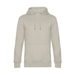 B&C KING Hooded - Grey - M
