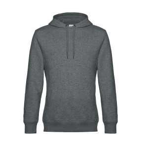 B&C KING Hooded - Grey - 3XL