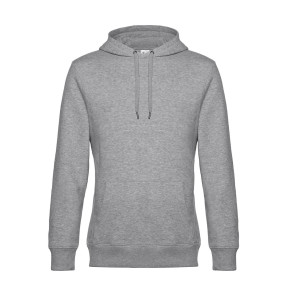 B&C KING Hooded - Dark Grey - XS
