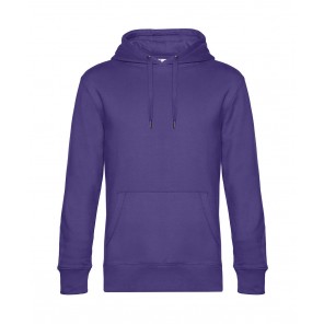 B&C KING Hooded - Radiant Purple - 2XL