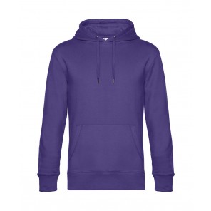 B&C KING Hooded - Radiant Purple - 2XL