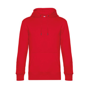 B&C KING Hooded - Red - 2XL