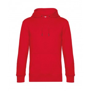 B&C KING Hooded - Red - 4XL