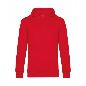 B&C KING Hooded - Red - 2XL