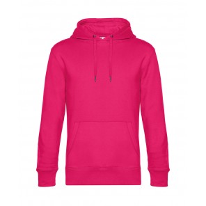 B&C KING Hooded - Magenta Pink - 2XL
