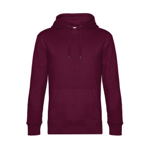 B&C KING Hooded - Purple - M