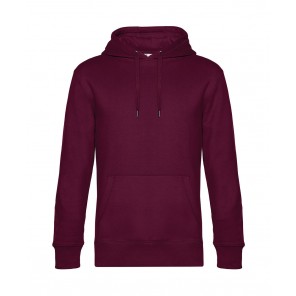 B&C KING Hooded - Dark Cherry - 2XL