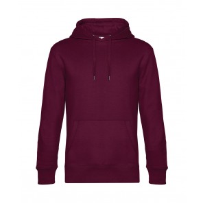 B&C KING Hooded - Dark Cherry - 3XL