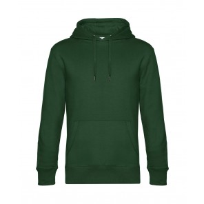 B&C KING Hooded - Bottle Green - XL