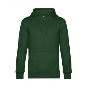 B&C KING Hooded - Bottle Green - 3XL