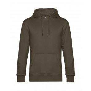 B&C KING Hooded - Khaki - 3XL