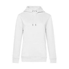 B&C QUEEN Hooded - White - XL