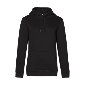 B&C QUEEN Hooded - Black - M