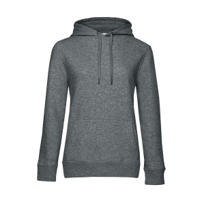 B&C QUEEN Hooded - Grey - XL