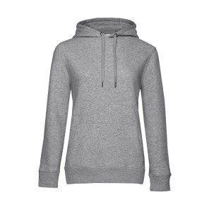 B&C QUEEN Hooded - Dark Grey - XL