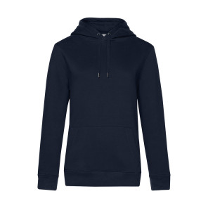 B&C QUEEN Hooded - Navy Blue - XL