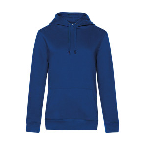 B&C QUEEN Hooded - Blue - XL