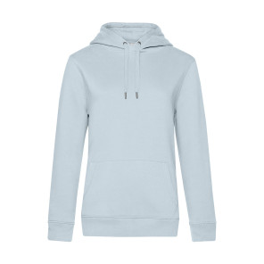 B&C QUEEN Hooded - Light Blue - L