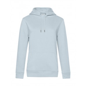 B&C QUEEN Hooded - Pure Sky - L