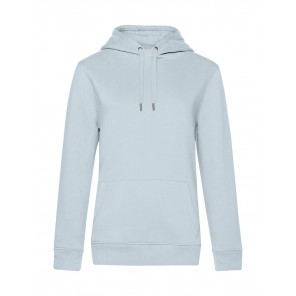 B&C QUEEN Hooded - Pure Sky - L