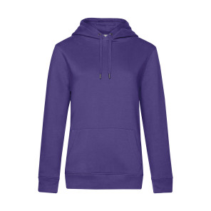 B&C QUEEN Hooded - Purple - XL