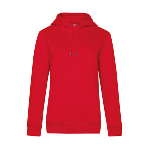 B&C QUEEN Hooded - Red - XL