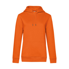 B&C QUEEN Hooded - Orange - XL
