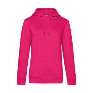 B&C QUEEN Hooded - Pink - XL