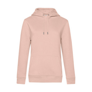 B&C QUEEN Hooded - Pink - XS