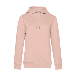 B&C QUEEN Hooded - Soft Rose - 2XL