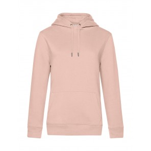 B&C QUEEN Hooded - Soft Rose - 2XL