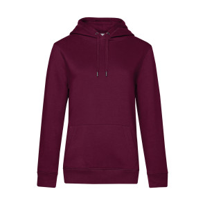 B&C QUEEN Hooded - Purple - XL