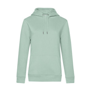 B&C QUEEN Hooded - Green - XL