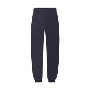 Fruit of the Loom Kids' Classic Elasticated Cuff Jog Pants - Deep Navy - 164(14-15)
