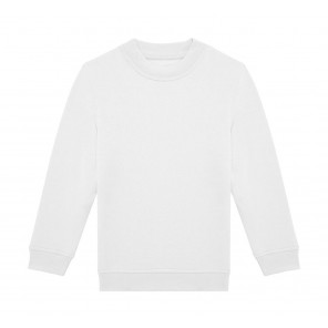 B&C ID.332 Crew /kids - White - 5/6(110/116)