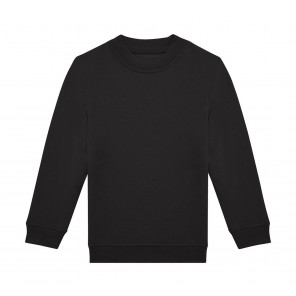 B&C ID.332 Crew /kids - Black - 7/8(122/128)