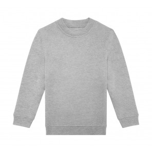 B&C ID.332 Crew /kids - Sport Grey - 5/6(110/116)