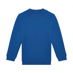 B&C ID.332 Crew /kids - Royal Blue - 5/6(110/116)