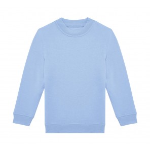 B&C ID.332 Crew /kids - Lotus Blue - 5/6(110/116)
